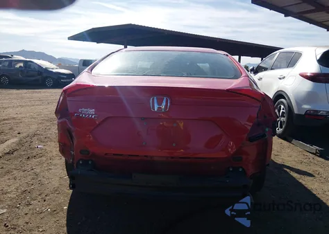 2019 Honda Civic Lx z USA, uszkodzony, nr VIN 2HGFC2F66KH530370
